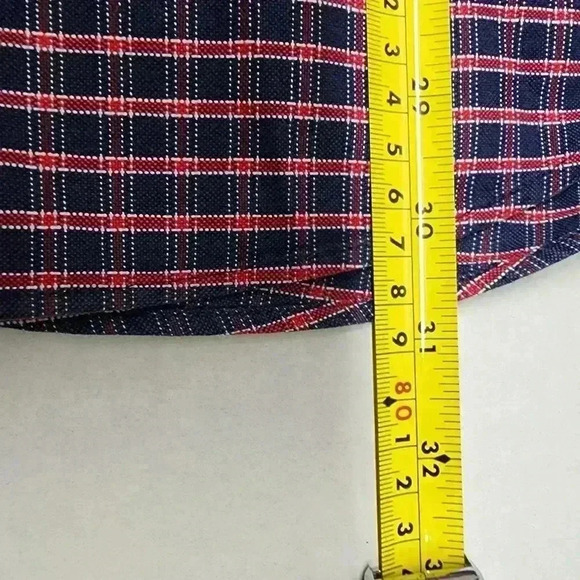 Tommy Hilfiger Plaid Button-Up Shirt XL - Picture 15 of 16